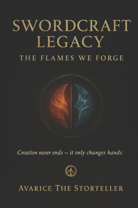 Knjiga Swordcraft Legacy Avarice The Storyteller