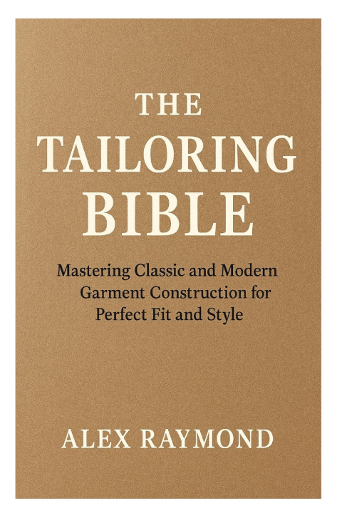 Könyv The Tailoring Bible Alex Raymond