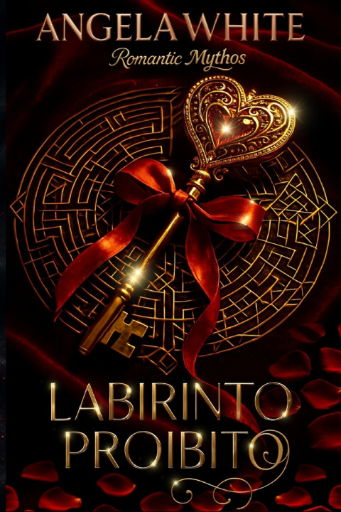 Kniha Labirinto Proibito Angela White