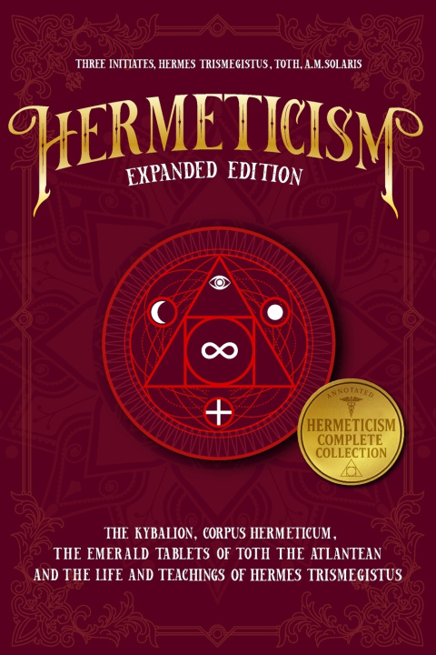 Book Hermeticism Expanded Edition Hermes Trismegistus