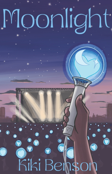Knjiga Moonlight Kiki Benson