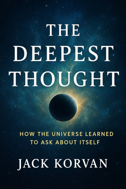 Kniha The Deepest Thought Jack Korvan