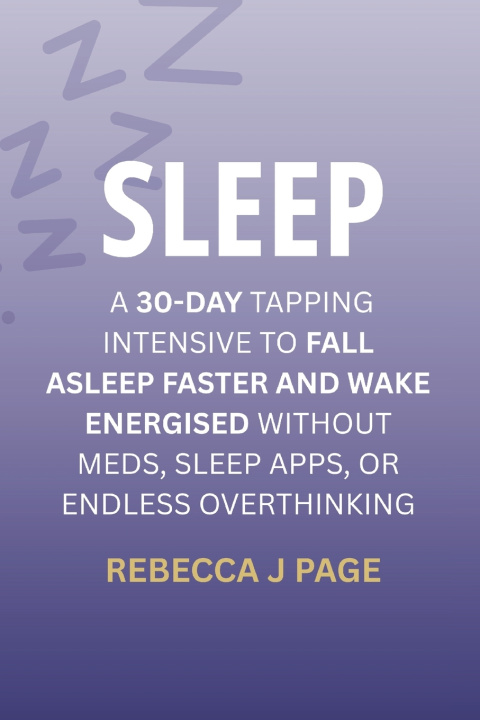 Kniha SLEEP Rebecca J Page