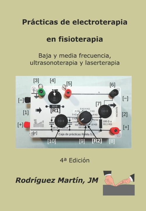 Kniha Prácticas de electroterapia en fisioterapia José María Rodríguez Martín