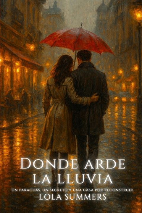 Kniha Donde arde la lluvia Lola Summers