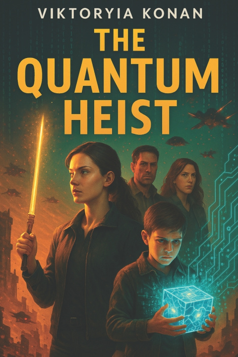 Knjiga The Quantum Heist Viktoryia Konan
