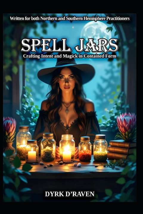 Carte Spell Jars Dyrk D'Raven