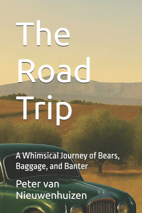 Knjiga The Road Trip Peter van Nieuwenhuizen