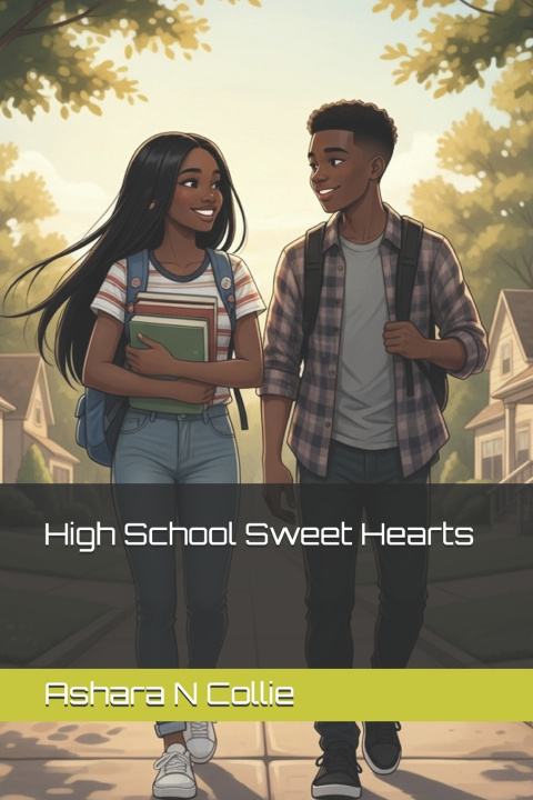 Knjiga High School Sweet Hearts Ashara N collie