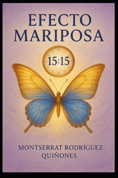 Knjiga Efecto Mariposa Montserrat Rodíguez Quiñones