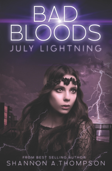 Kniha Bad Bloods Shannon A. Thompson