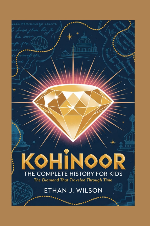 Kniha KOHINOOR Ethan J. Wilson
