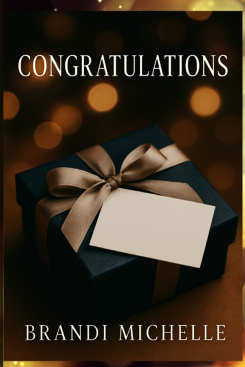 Knjiga Congratulations Brandi Michelle