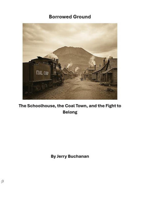 Kniha Borrowed Ground Jerry Buchanan