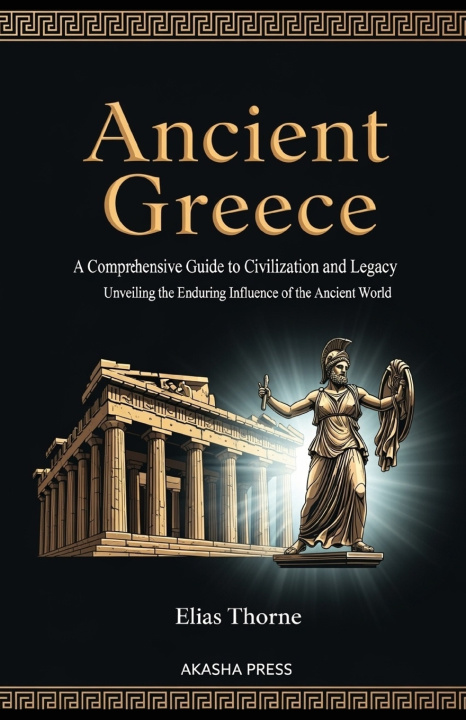 Kniha Ancient Greece Elias Thorne