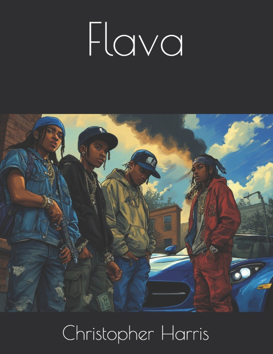 Knjiga Flava Christopher Harris