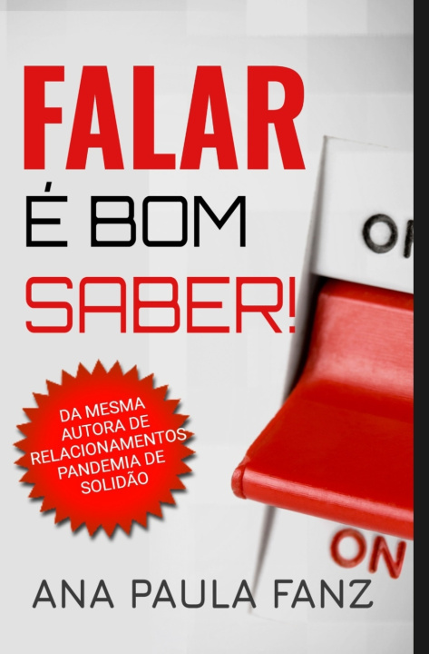Kniha FALAR É BOM SABER Ana Paula Fanz