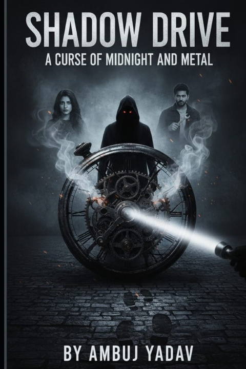 Kniha SHADOW DRIVE AMBUJ YADAV
