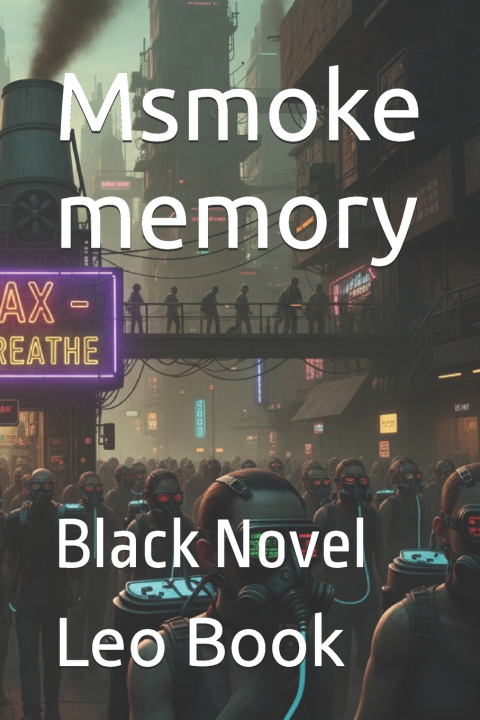 Kniha Msmoke memory Chat GPT
