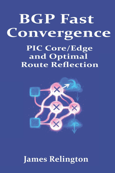 Kniha BGP Fast Convergence James Relington
