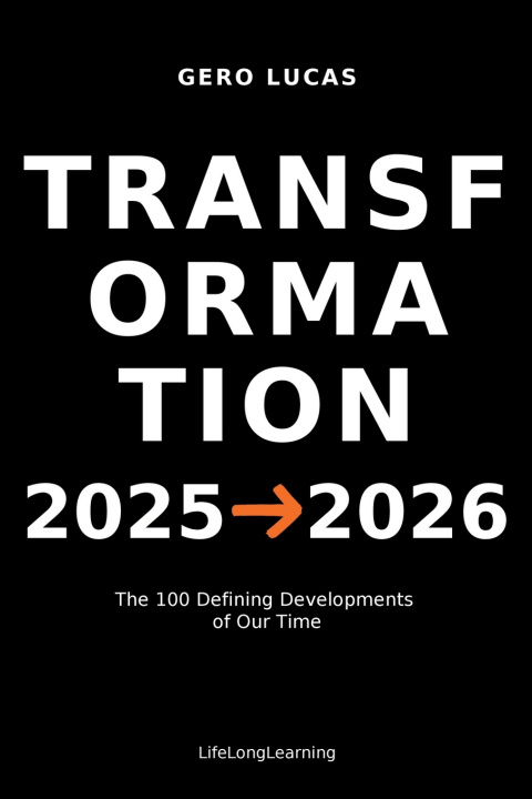 Knjiga TRANSFORMATION 2025→2026 Gero Lucas