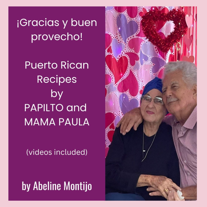 Knjiga ¡Gracias y buen provecho! Carmen Montijo