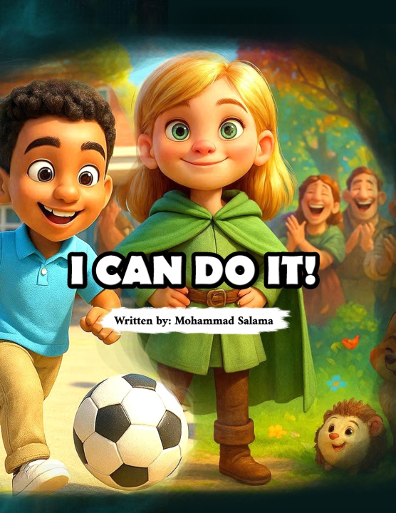 Kniha I Can Do It! Mohammad Salama
