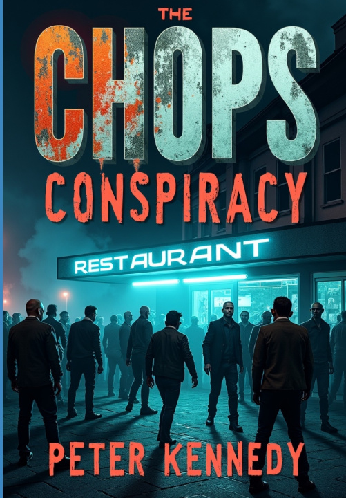 Knjiga The Chops Conspiracy Peter F Kennedy