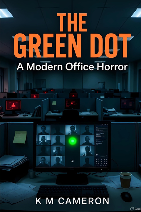 Knjiga The Green Dot K M Cameron