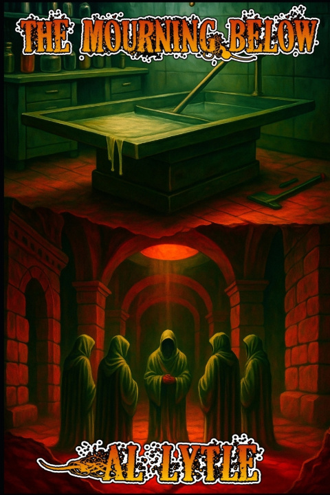 Kniha The Mourning Below Al Lytle