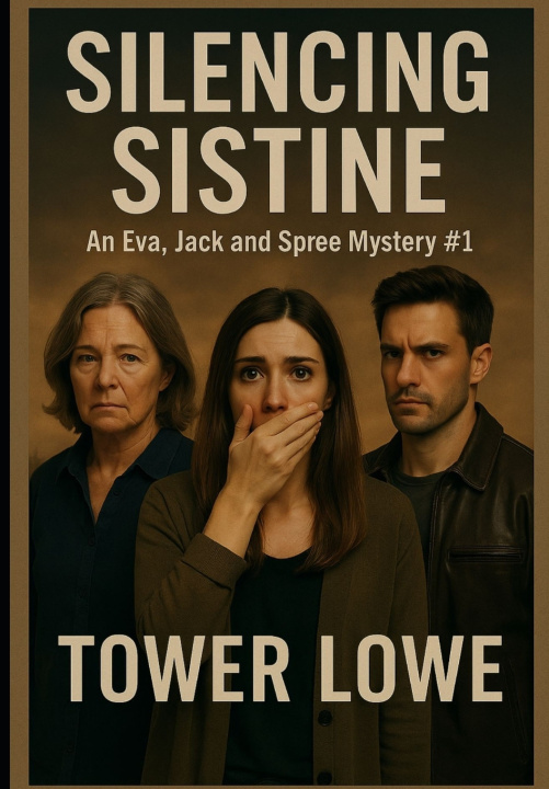 Kniha Silencing Sistine Tower Lowe