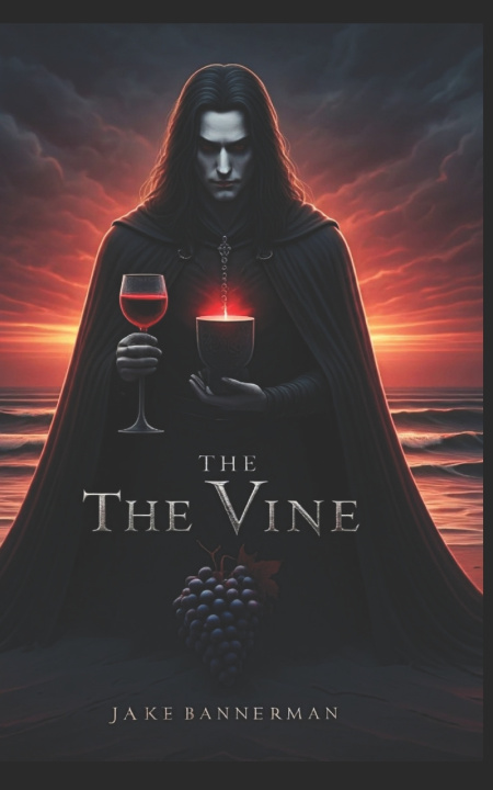 Kniha THE VINE JAKE BANNERMAN