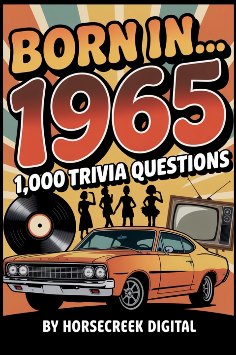 Boek Born in... 1965 Horsecreek Digital