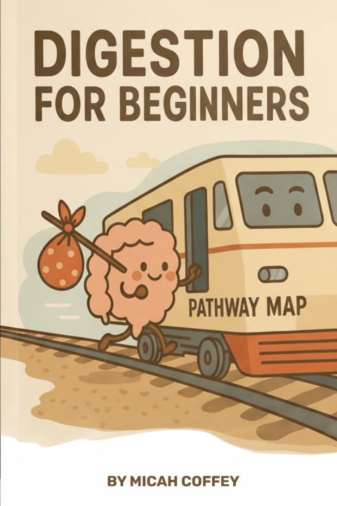 Kniha Digestion for Beginners Micah Coffey