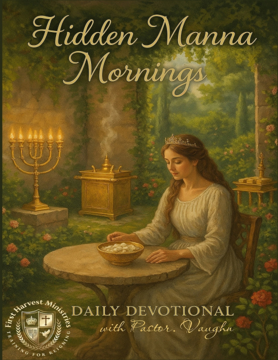 Knjiga Hidden Manna Mornings Karen Vaughn