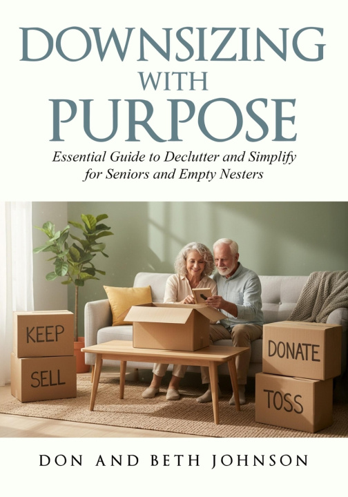 Knjiga Downsizing with Purpose Don and Beth Johnson