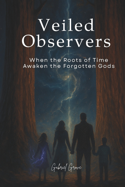 Kniha Veiled Observers Gabriel Grove