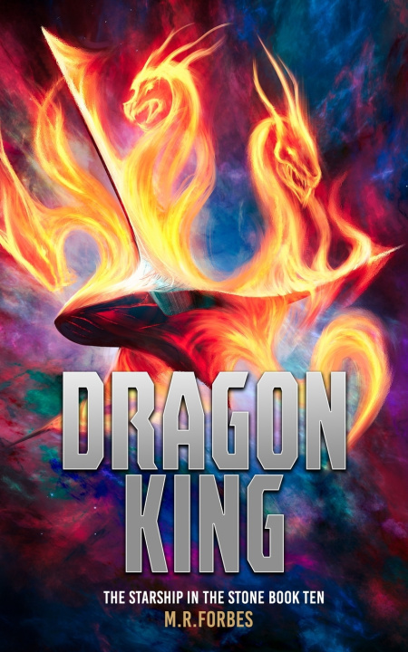Knjiga Dragon King M.R. Forbes