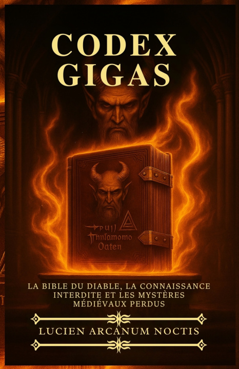 Knjiga Codex Gigas Lucien Arcanum Noctis