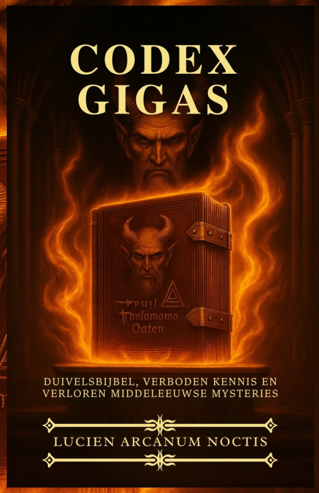 Book Codex Gigas Lucien Arcanum Noctis