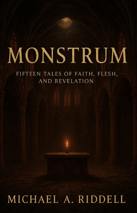 Kniha Monstrum Michael alan Riddell
