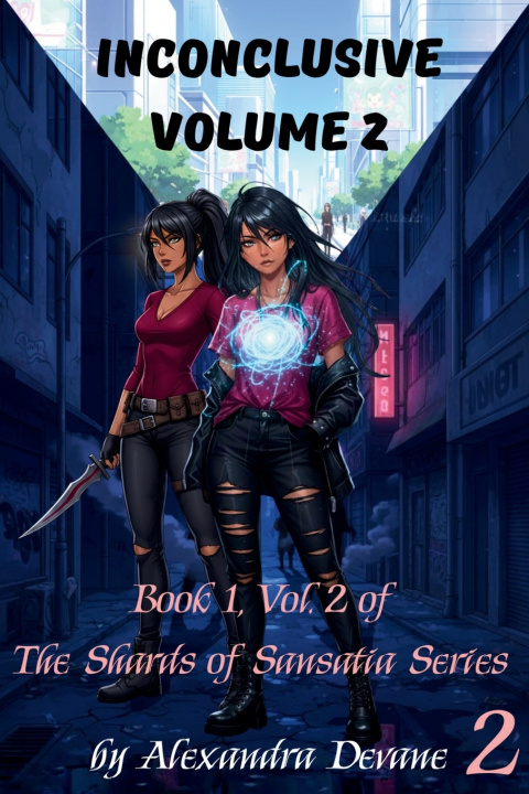 Knjiga Inconclusive Volume 2 Alexandra Devane