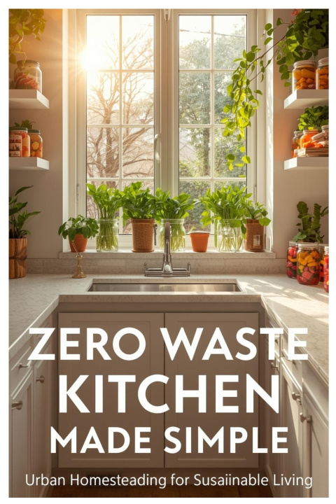Kniha Zero Waste Kitchen Made Simple ID DOR