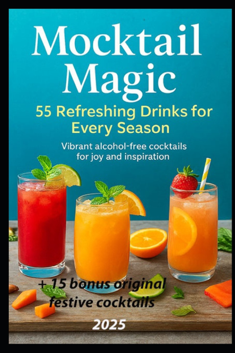 Knjiga Mocktail Magic Volha Ilyina