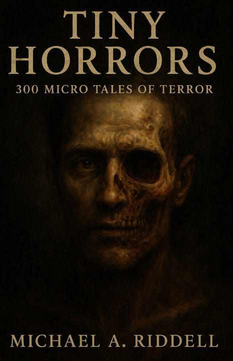 Knjiga TINY HORRORS Michael alan Riddell