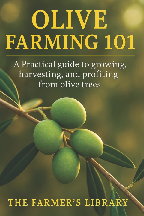 Knjiga Olive Farming 101 Farmer's Library