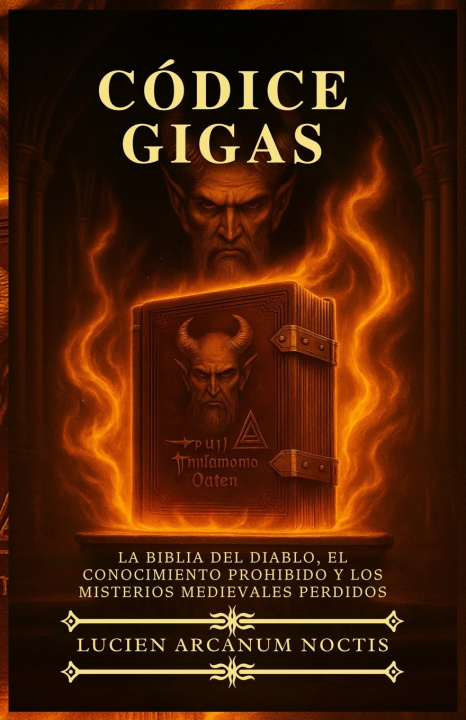 Kniha Códice Gigas Lucien Arcanum Noctis