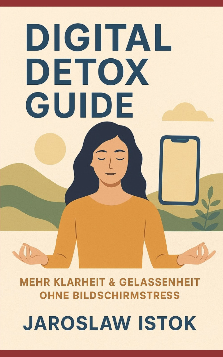Knjiga Digital Detox Guide Jaroslaw Istok
