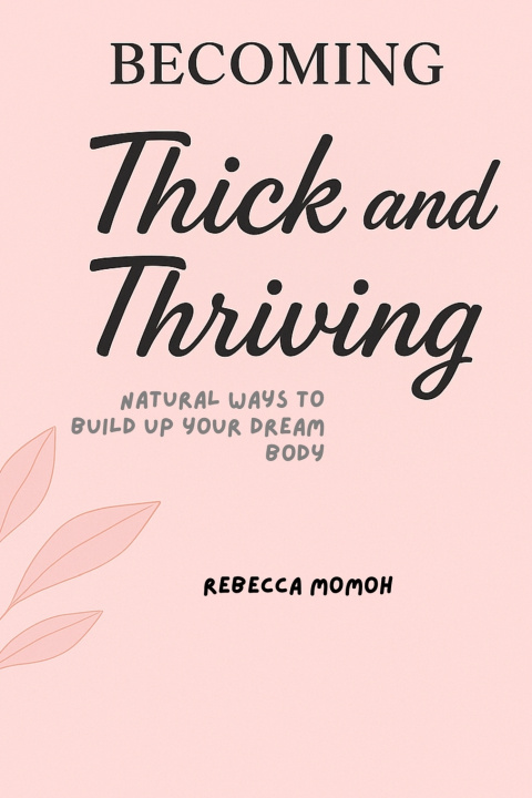 Kniha Becoming Thick&Thriving Rebecca Momoh