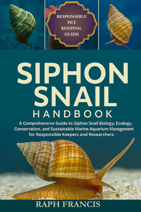 Knjiga SIPHON SNAIL HANDBOOK RAPH FRANCIS
